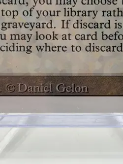 1x Library of Leng 3rd Edition Revised NM, Magic the Gathering MTG - Image 4