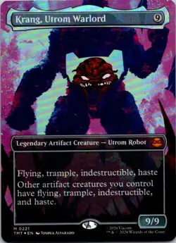 Teenage Mutant Ninja Turtles #221 Krang, Utrom Warlord (Borderless) - Image 1