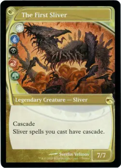 The First Sliver (Future Sight) Foil- Secret Lair Drop (SLD) MTG - NM/M - Image 1