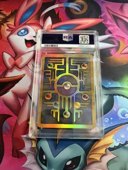 2000 POKEMON GAME MOVIE POKEMON 2000 MOVIE ANCIENT MEW PSA 8 - Image 2