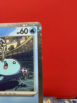 Wooper Cosmos Holo 2 SWIRL Black Star Promo - SVP155 Pokemon Card NM #443 - Image 4