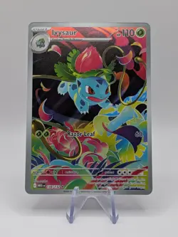 Pokemon TCG Ivysaur Holo Illustration Rare Mega Evolution 134/132 - NM - Image 1