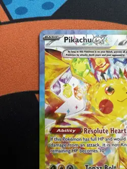 Pikachu EX SIR 238/191 Surging Sparks Near Mint Condition Pokemon Tcg - Image 3