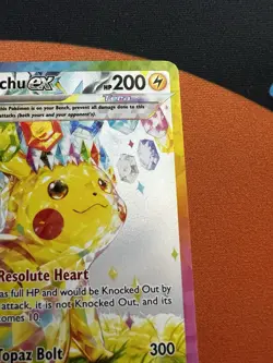 Pikachu EX SIR 238/191 Surging Sparks Near Mint Condition Pokemon Tcg - Image 4