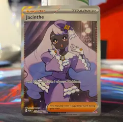 Jacinthe 110/088 Me03: Pokemon TCG Mega Evolution Perfect Order Holo Full Art - Image 1