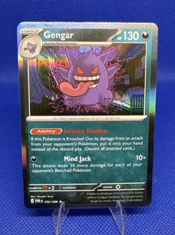 Pokemon Gengar 050/088 Perfect Order ME03 Rare Holo TCG Card NM/M - Image 1