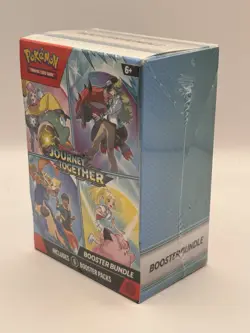 Pokemon Scarlet & Violet Journey Together Booster Bundle Box 6 Packs English - Image 1