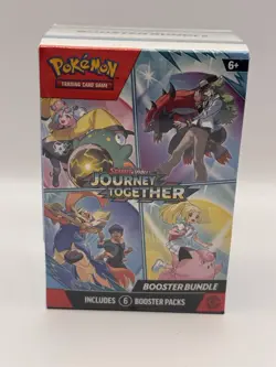 Pokemon Scarlet & Violet Journey Together Booster Bundle Box 6 Packs English - Image 2