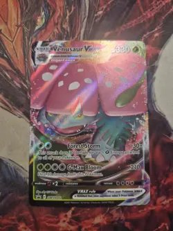 Venusaur VMAX SWSH102 Sword & Shield Black Star Promo Pokemon NM - Image 1