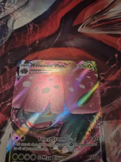 Venusaur VMAX SWSH102 Sword & Shield Black Star Promo Pokemon NM - Image 2