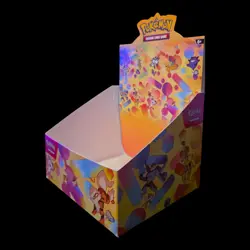 Pokemon TCG 151 Empty Mini Tins Display Box NO MINI TINS NO PACKS - Image 1