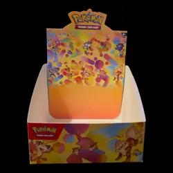 Pokemon TCG 151 Empty Mini Tins Display Box NO MINI TINS NO PACKS - Image 3