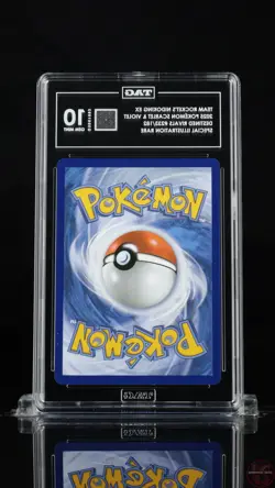 TEAM ROCKET'S NIDOKING EX 233/182 SPECIAL ILLUSTRATION RARE TAG 10 GEM MINT - Image 2