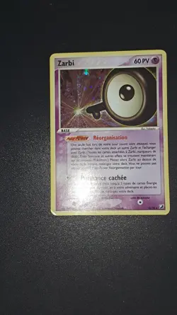Carte Pokemon : Zarbi Q/28 Ex Forces Cachees Francaise - Image 3