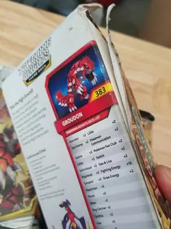 Pokemon Towering Heights Groudon Theme Deck TCG Cards Deck Box Lot of 3 820650805967 - Image 3