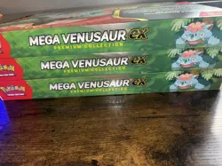 Pokemon TCG Mega Venusaur EX Premium Collection Box Sealed Lot Of 3 - Image 3