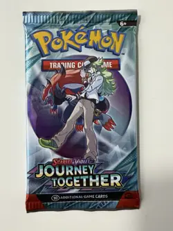(HEAVY)🔥32.40g Pokemon TCG Journey Together Booster Pack Factory Sealed ✅ - Image 2