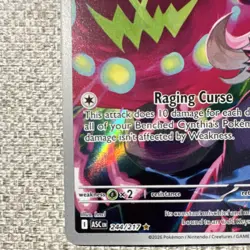 Pokemon TCG Cynthia's Spiritomb Full Art Holo ASC EN 244/217 Rare Basic 2026 - Image 5