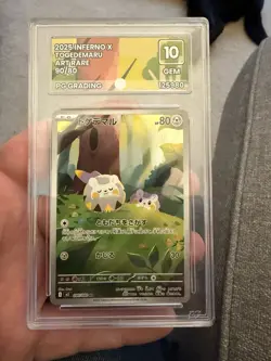 16x Pokemon GEM MINT 10 Graded Cards | PSA ACE PG | Premium Slab Bundle | Mint - Image 5