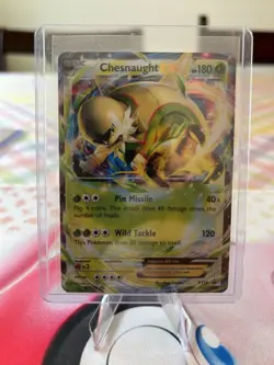 Chesnaught EX - XY18 - Pokemon TCG - XY Promos - Black Star Promo MP condition - Image 1