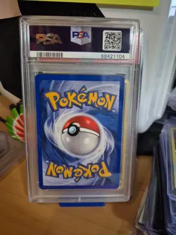 2004 Pokemon Tropical Wind World Championship Promo BlackStar 26 PSA 10 GEM 1104 - Image 2