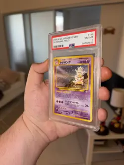 Pokemon Neo Genesis Slowking No.199 Holo Rare VINTAGE WOTC JPN PSA 8 - Image 2