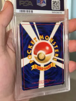 Pokemon Neo Genesis Slowking No.199 Holo Rare VINTAGE WOTC JPN PSA 8 - Image 3