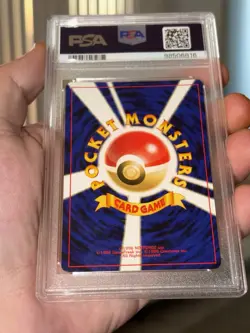 Pokemon Neo Genesis Slowking No.199 Holo Rare VINTAGE WOTC JPN PSA 8 - Image 5