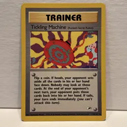 Pokemon TCG - Tickling Machine 119/132 Gym Heroes - Regular - LP Good Condition - Image 1