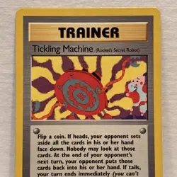 Pokemon TCG - Tickling Machine 119/132 Gym Heroes - Regular - LP Good Condition - Image 2