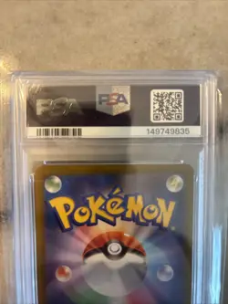 2025 Pokemon M2a JP Mega Gengar Ex #240 Special Art Rare PSA Gem MT 10 - Image 5