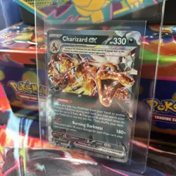 2023 Pokemon Obsidian Flames OBF EN Charizard #125/197 Double Rare Holo - Image 2