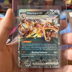 2023 Pokemon Obsidian Flames OBF EN Charizard #125/197 Double Rare Holo - Image 4