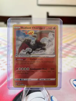 Pokemon TCG Radiant Charizard Crown Zenith 020/159 - Image 1