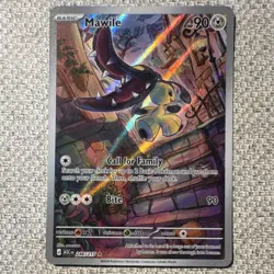 Pokemon TCG Mawile Full Art Holo ASC EN 246/217 Rare Steel Basic 2026 - Image 1