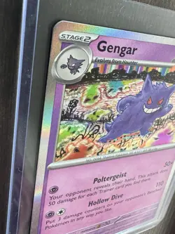 Gengar 094/165 Sv: Scarlet & Violet 151 Holo Pokemon TCG LP - Image 3