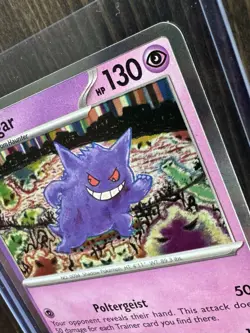 Gengar 094/165 Sv: Scarlet & Violet 151 Holo Pokemon TCG LP - Image 4