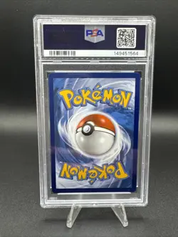 2022 Pokemon TCG SWSH Brilliant Stars Trainer Gallery TG12 Oranguru PSA 8 - Image 2