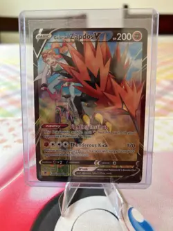Pokemon TCG Galarian Zapdos v Astral Radiance Trainer Gallery TG19/TG30 - Image 1