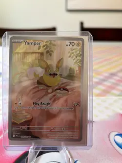 Yamper 099/094 Me02: Phantasmal Flames Illustration Rare Holo (IR) NM - Image 1