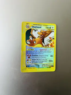 Charizard 146/144 Reverse Holo Skyridge Crystal Pokemon - Image 2