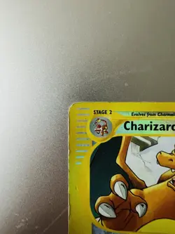 Charizard 146/144 Reverse Holo Skyridge Crystal Pokemon - Image 3