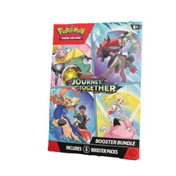 Pokemon TCG Journey Together Booster Bundle SEALED - 6 Booster Packs - Image 1
