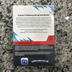 Pokemon TCG Journey Together Booster Bundle SEALED - 6 Booster Packs - Image 3