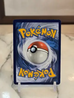 Pokemon TCG Plumeria (Full Art) 145/147 Sm-Burning Shadows Holo MP - Image 2