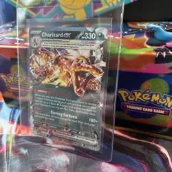 2023 Pokemon Obsidian Flames OBF EN Charizard #125/197 Double Rare Holo - Image 2