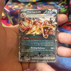 2023 Pokemon Obsidian Flames OBF EN Charizard #125/197 Double Rare Holo - Image 4