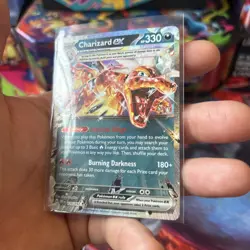 2023 Pokemon Obsidian Flames OBF EN Charizard #125/197 Double Rare Holo - Image 5