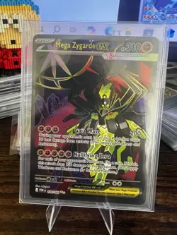Mega Zygarde EX 104/088 Ultra Rare - Pokemon TCG: Perfect Order ME03 NM - Image 1