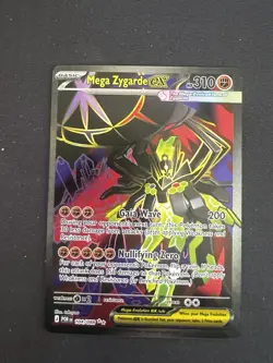 Mega Zygarde EX 104/088 Ultra Rare - Pokemon TCG: Perfect Order ME03 NM - Image 3